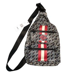 Reason crossbody bag